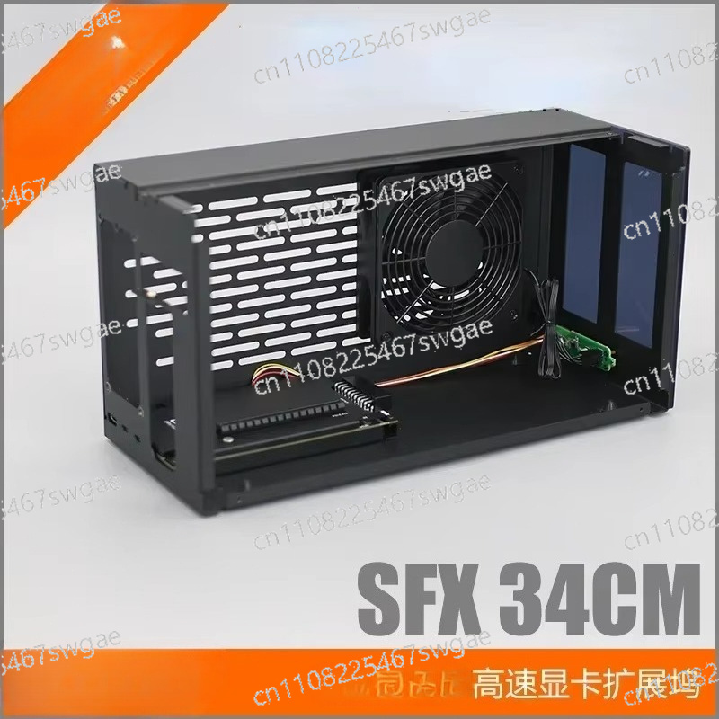 Oculink Egpu Dock Graphics Card - Metalowa obudowa z złączem Dock, zewnętrzna