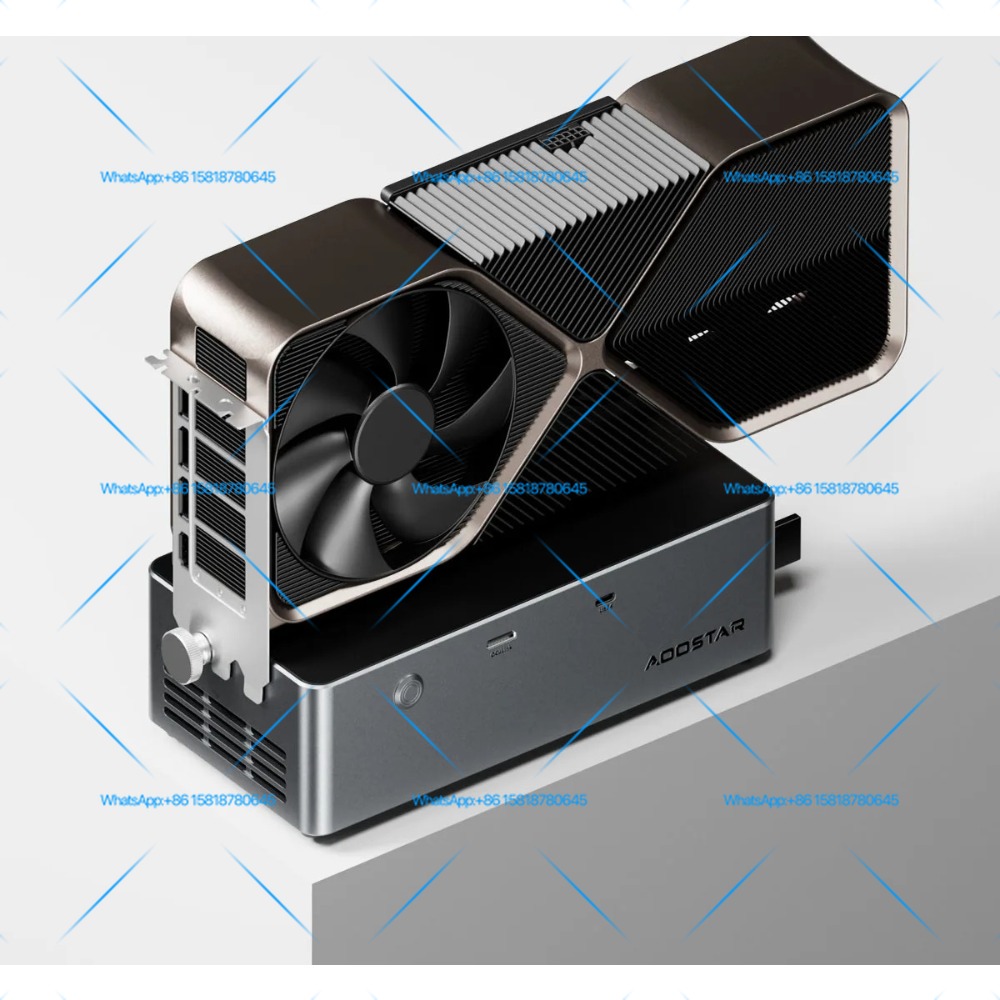 Stacja dokująca AOOSTAR AG02 z – Oculink Egpu Dock Graphics Card recenzja i cena